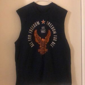 Mens Harley Tank